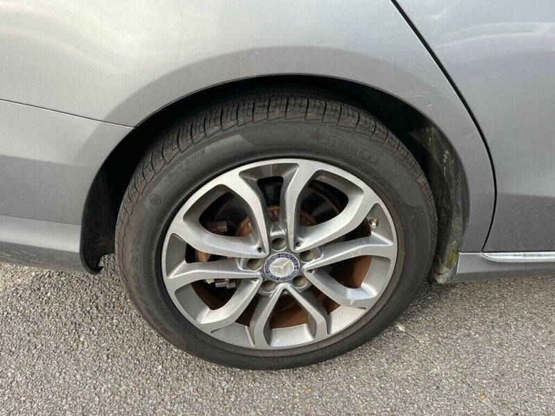 2016 Mercedes-Benz C-Class