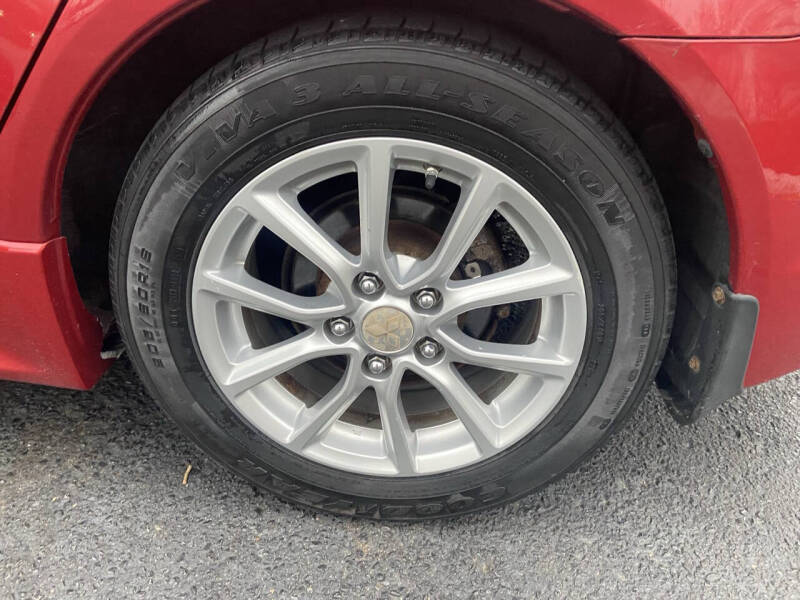 2016 Mitsubishi Lancer ES