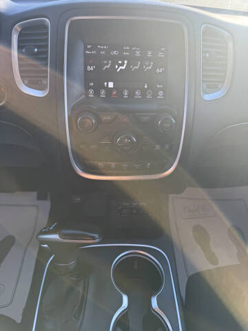 2020 Dodge Durango SXT Plus