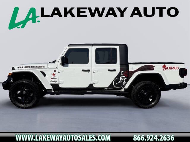 2020 Jeep Gladiator Rubicon