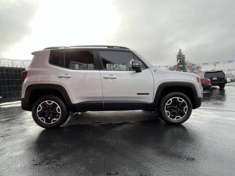 2016 Jeep Renegade Trailhawk