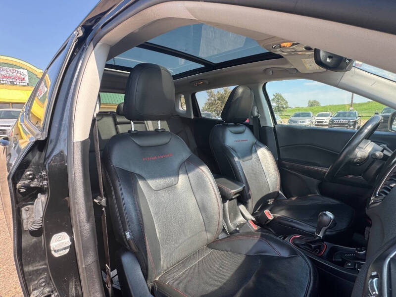 2018 Jeep Compass Trailhawk