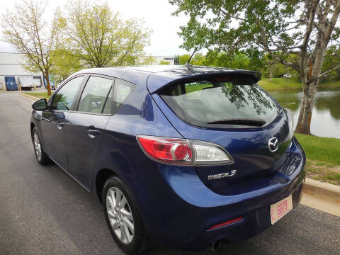 2012 Mazda MAZDA3 i Touring