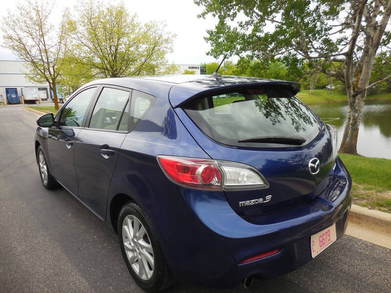 2012 Mazda MAZDA3 i Touring