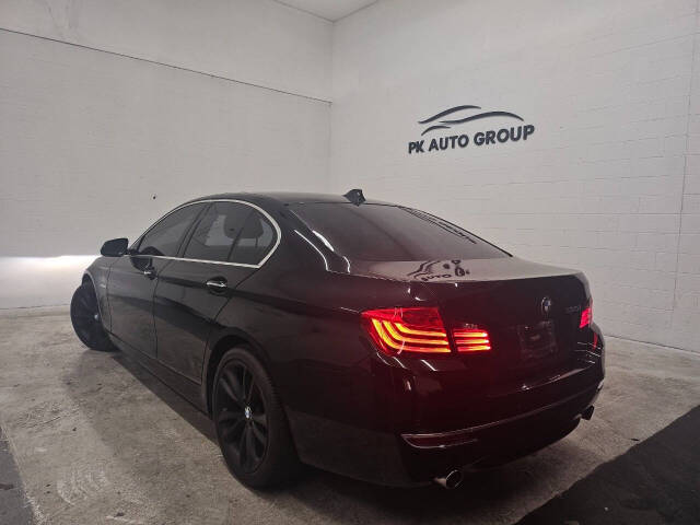 2016 BMW 5 Series for sale at PK AUTO GROUP in Las Vegas, NV