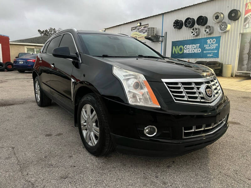 2016 Cadillac SRX for sale at ONYX AUTOMOTIVE, LLC in Largo FL