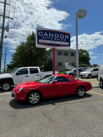 2002 Ford Thunderbird for sale at CANDOR INC in Toms River NJ