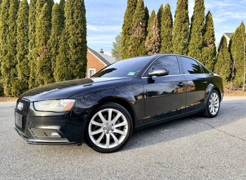2013 Audi A4 2.0T quattro Premium Plus