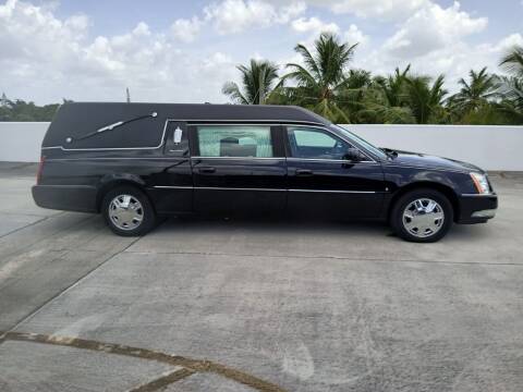 2008 Cadillac DTS Pro Hearse for sale at LAND & SEA BROKERS INC in Pompano Beach FL