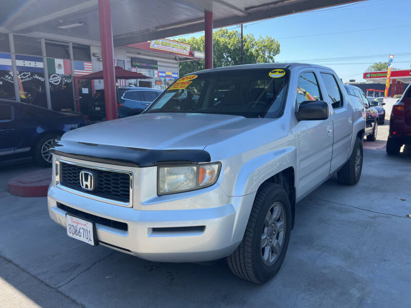 2008 Honda Ridgeline for sale at ALL CREDIT AUTO SALES in San Jose CA