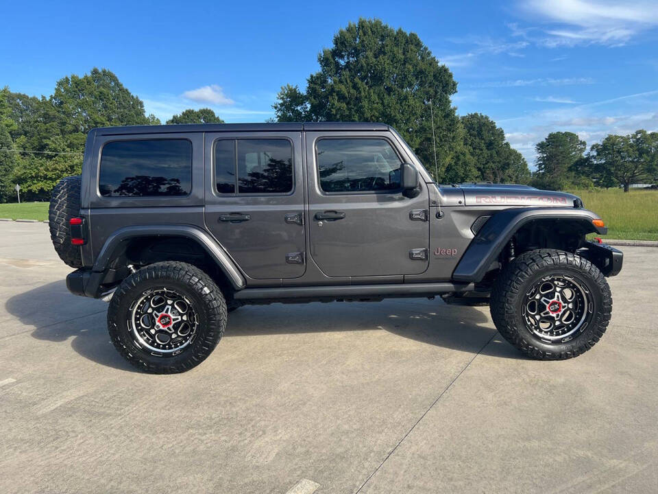 2018 Jeep Wrangler Unlimited for sale at Webber Auto in Winston Salem, NC