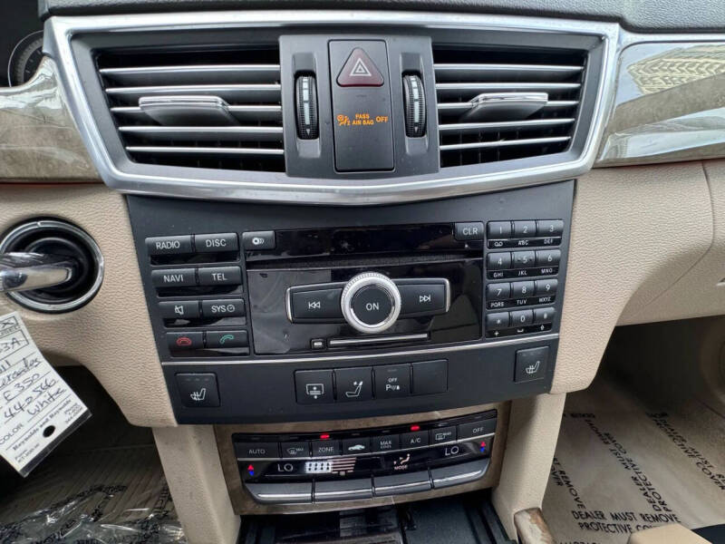 2011 Mercedes-Benz E-Class