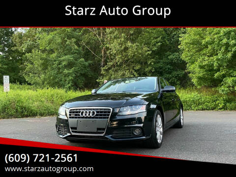 2011 Audi A4 for sale at Starz Auto Group in Delran NJ