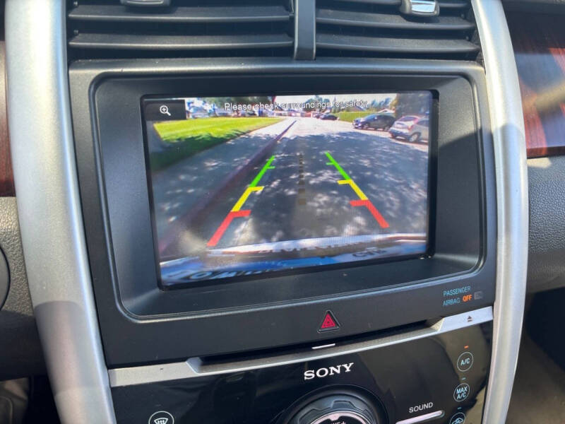 2012 Ford Edge Limited