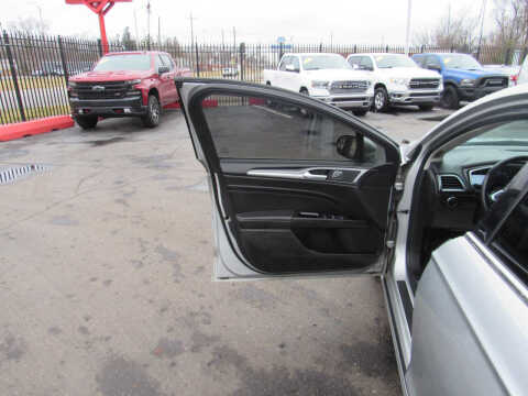 2016 Ford Fusion Titanium