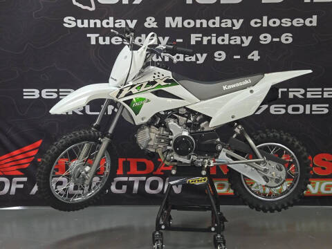 2026 Kawasaki KLX 110R L