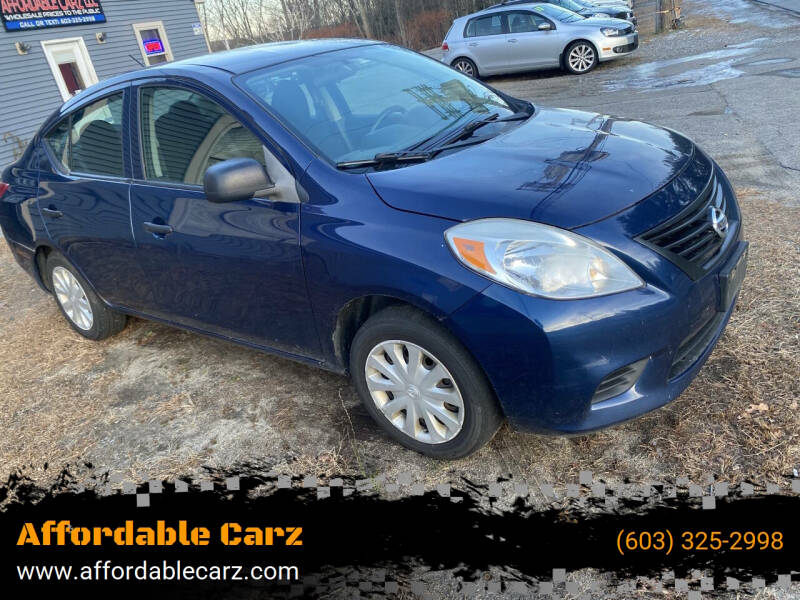 2014 Nissan Versa Sedan S