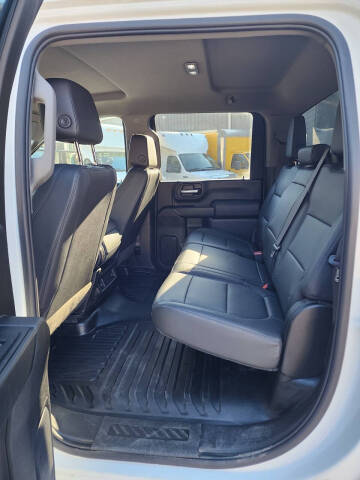 2022 Chevrolet Silverado 3500HD CC Work Truck