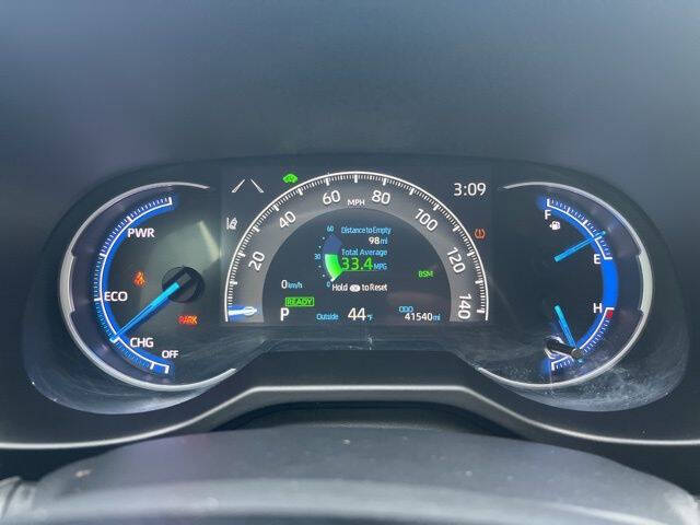 2020 Toyota RAV4 Hybrid XSE