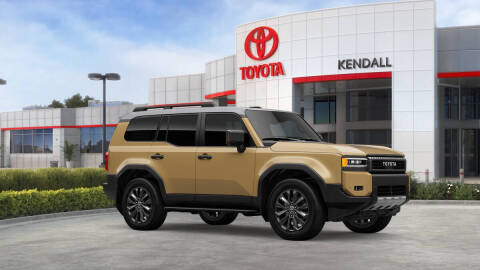 2026 Toyota Land Cruiser