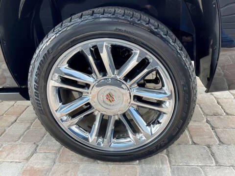 2014 Cadillac Escalade ESV Platinum