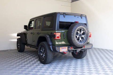 2022 Jeep Wrangler Unlimited Rubicon
