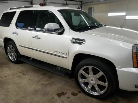 2009 Cadillac Escalade Hybrid for sale at MADDEN MOTORS INC in Peru IN