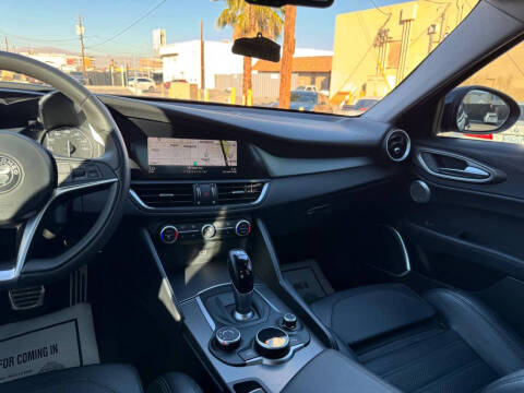 2018 Alfa Romeo Giulia Ti Sport