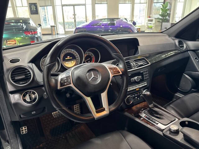 2012 Mercedes-Benz C-Class