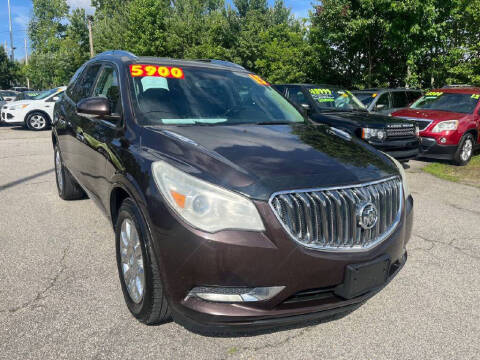 2015 Buick Enclave Leather
