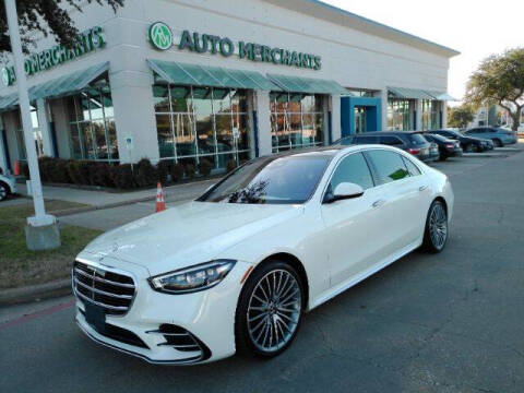 2022 Mercedes-Benz S-Class S 500 4MATIC