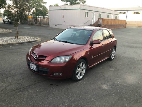 2009 Mazda MAZDA3 for sale at Darabi Auto Sales in Sacramento CA