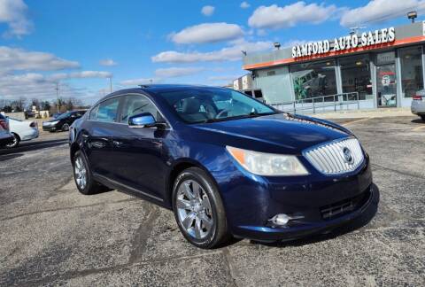 2011 Buick LaCrosse for sale at Samford Auto Sales in Riverview MI