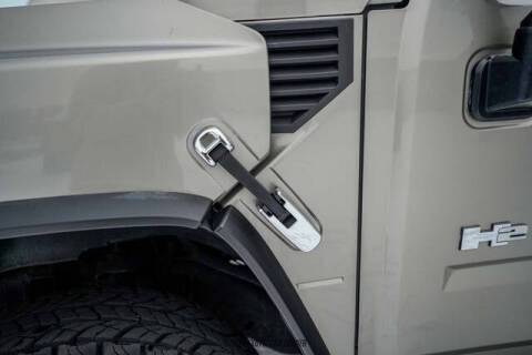 2003 HUMMER H2