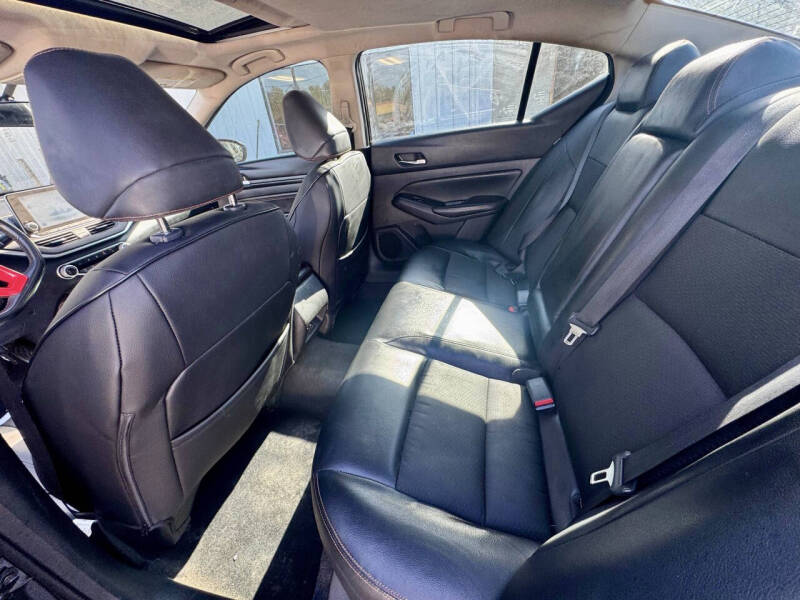 2019 Nissan Altima 2.5 SR