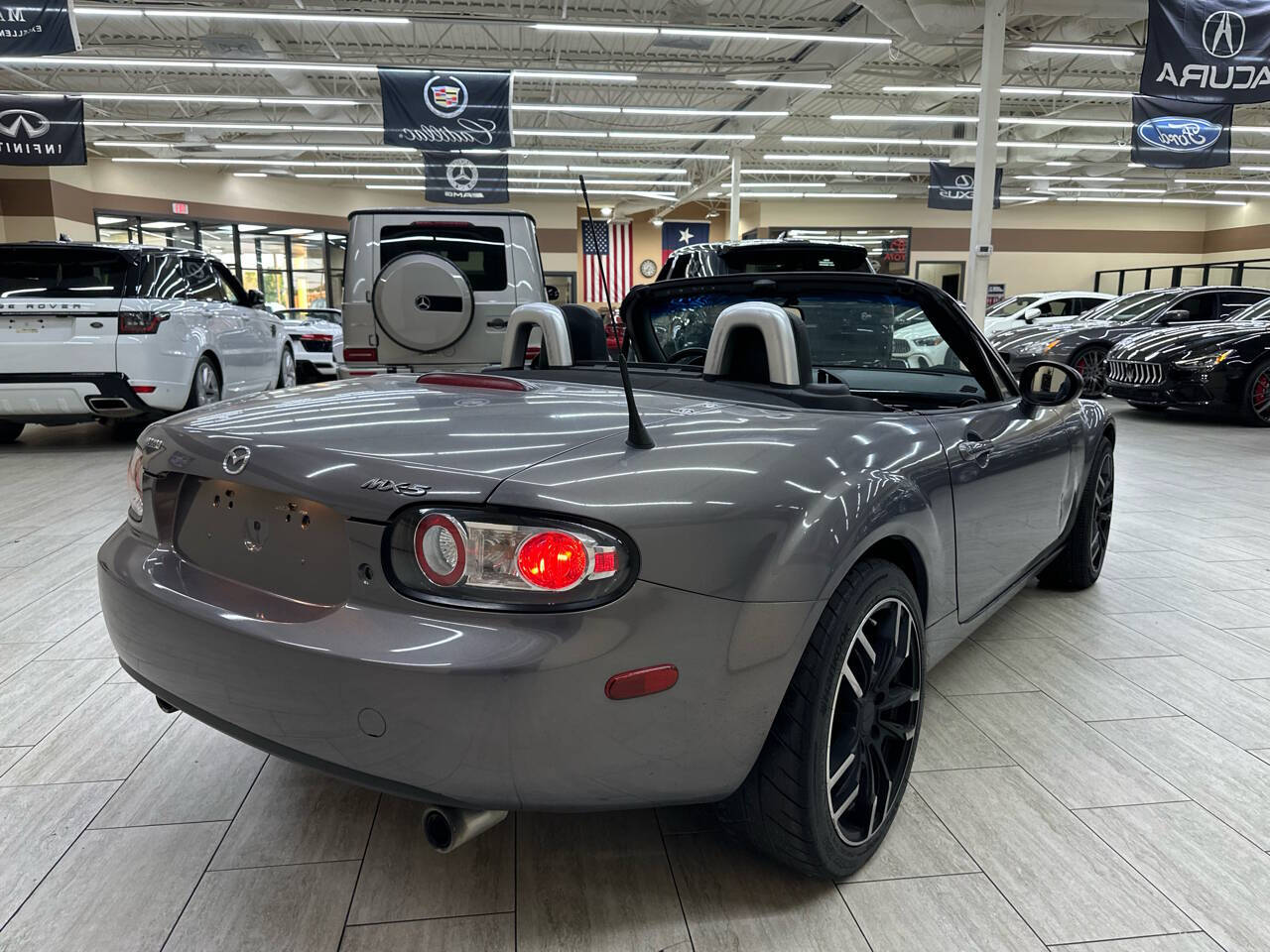 2007 Mazda MX-5 Miata for sale at DFW Auto & Services Inc in Fort Worth, TX