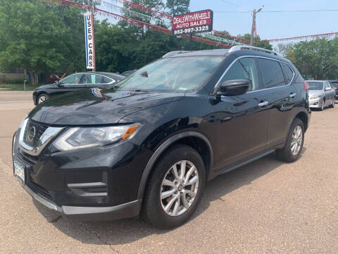 2017 Nissan Rogue for sale at Dealswithwheels in Inver Grove Heights MN
