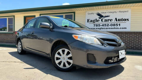 2011 Toyota Corolla for sale at Eagle Care Autos in Mcpherson KS