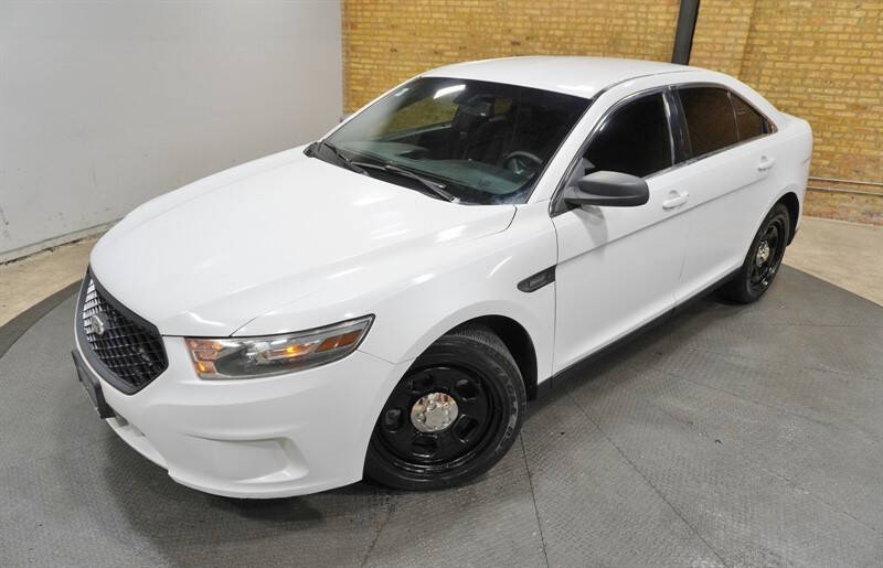2013 Ford Taurus Police Interceptor