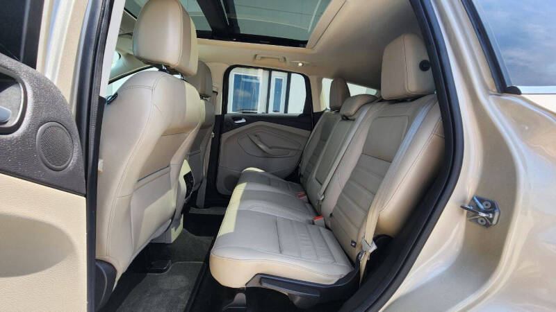 2017 Ford Escape SE