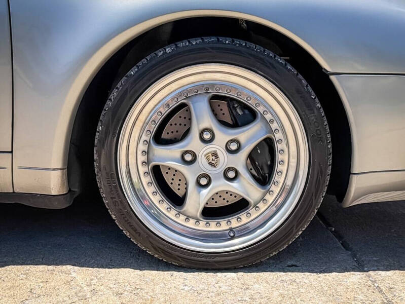 1997 Porsche 911 Carrera