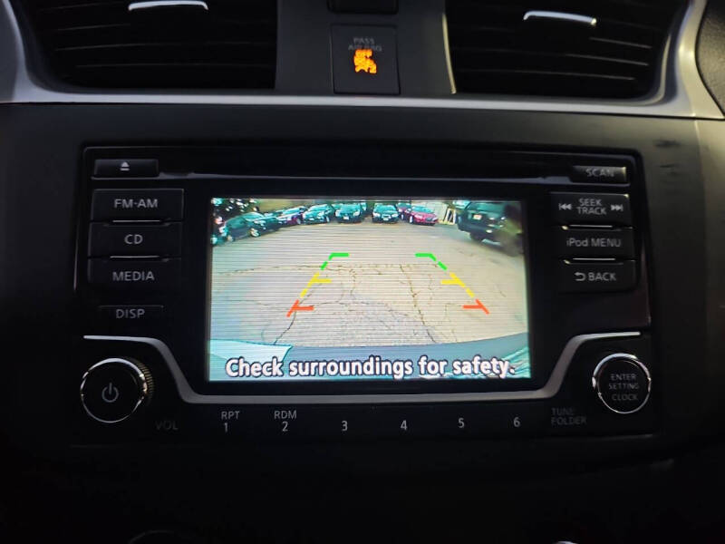 2018 Nissan Sentra S