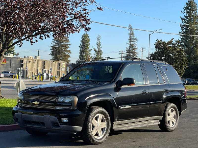 2002 Chevrolet TrailBlazer for sale at AutoAffari LLC in Sacramento CA