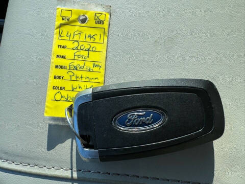 2020 Ford Expedition MAX Platinum