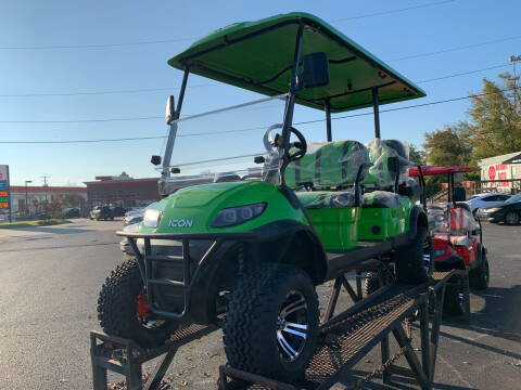 2022 icon golf cart i60L for sale at BRYANT AUTO SALES in Bryant AR