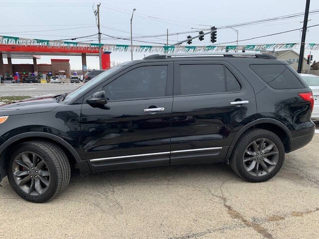 2012 Ford Explorer XLT