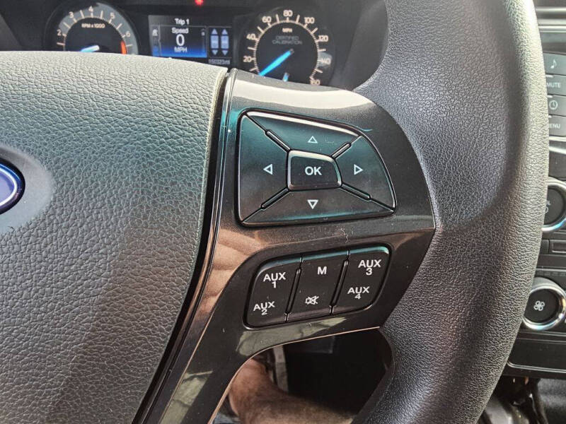 2016 Ford Explorer Police Interceptor Utility