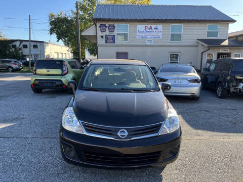 2011 Nissan Versa 1.8 S