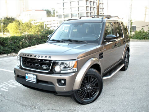 2016 Land Rover LR4 for sale at Autobahn Motors USA in Kansas City MO