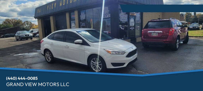 2017 Ford Focus SE